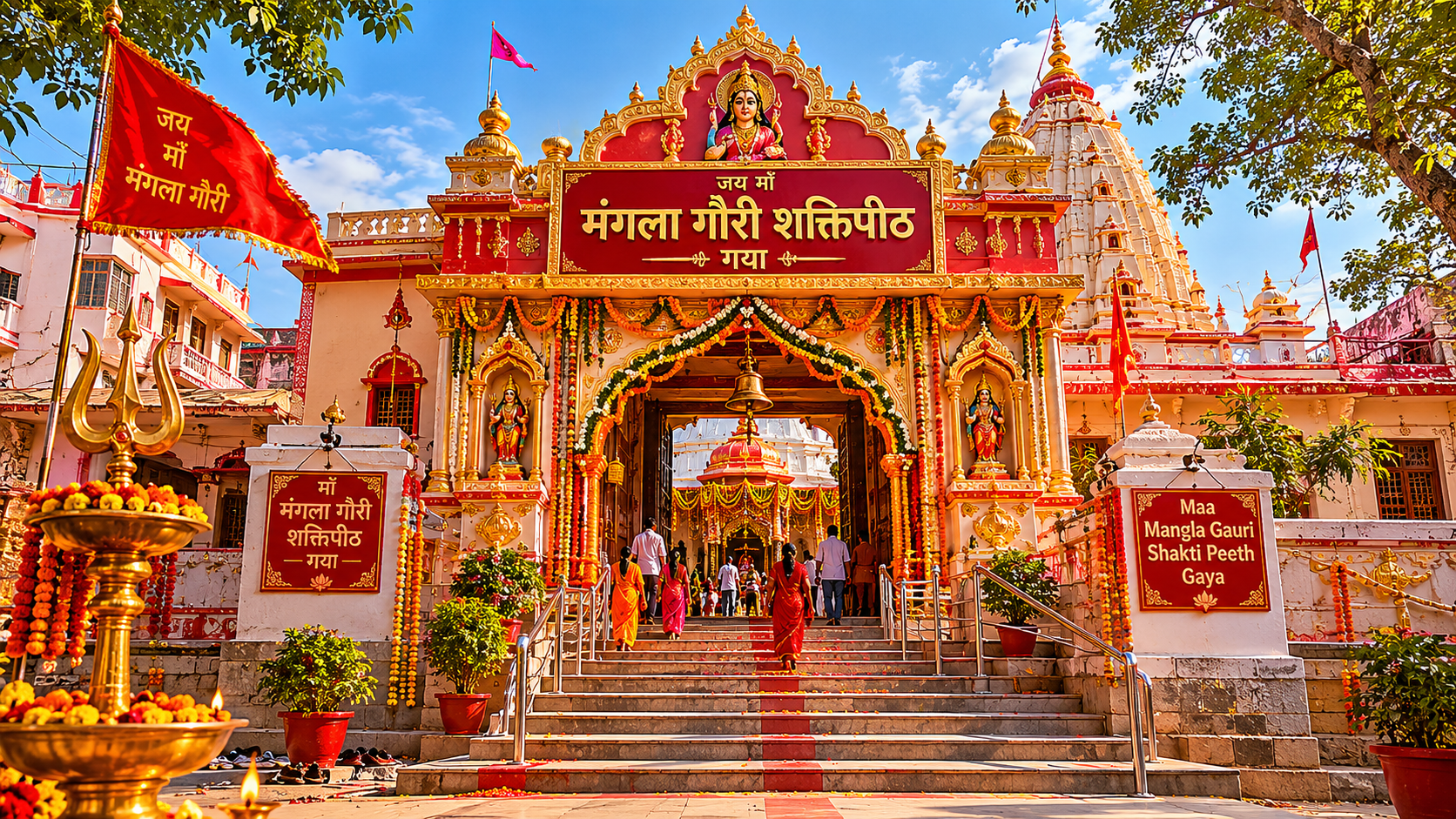 Mahabodhi Temple