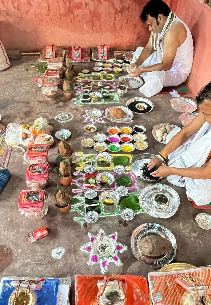 Pind Daan Setup