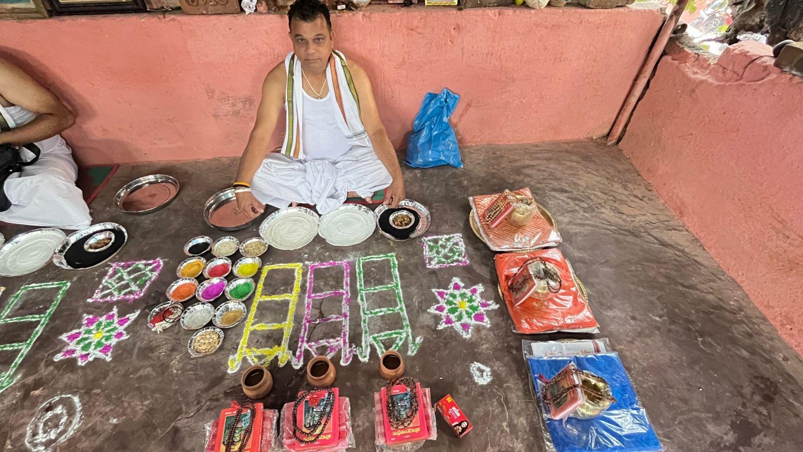 Ritual Preparation